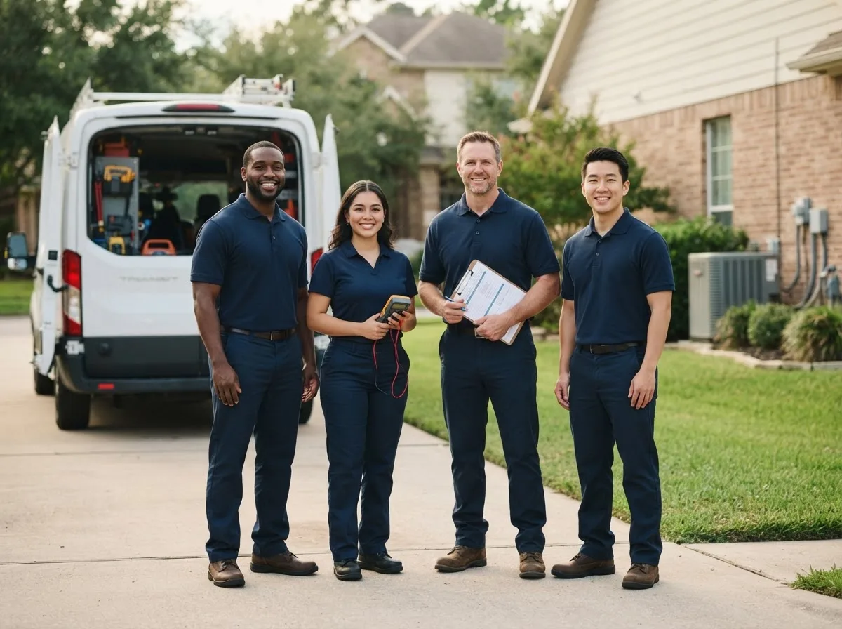 Certified HVAC technician near Churchville, NY
